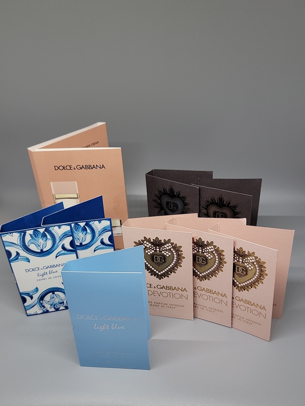 Dolce & Gabbana 9 pc. Fragrance Sampler